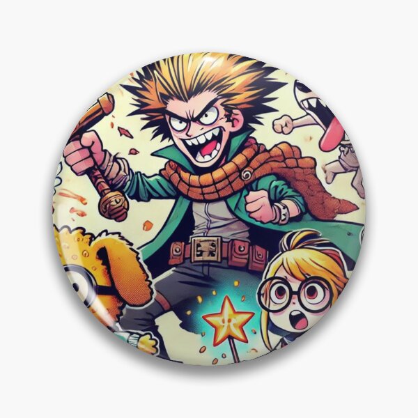 Item preview, Manga Mayhem: Heroes and Hijinks designed and sold by OpraOpra.