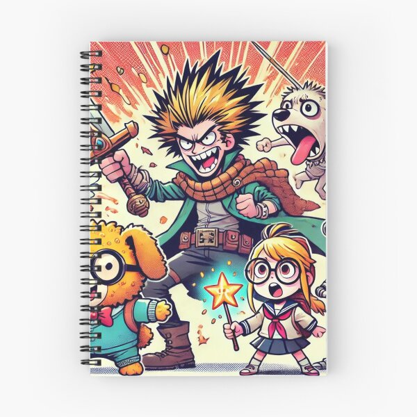 Item preview, Manga Mayhem: Heroes and Hijinks designed and sold by OpraOpra.