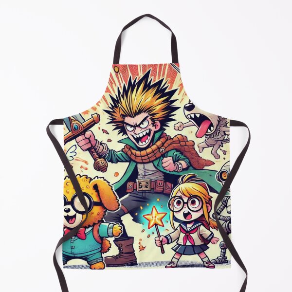 Item preview, Manga Mayhem: Heroes and Hijinks designed and sold by OpraOpra.