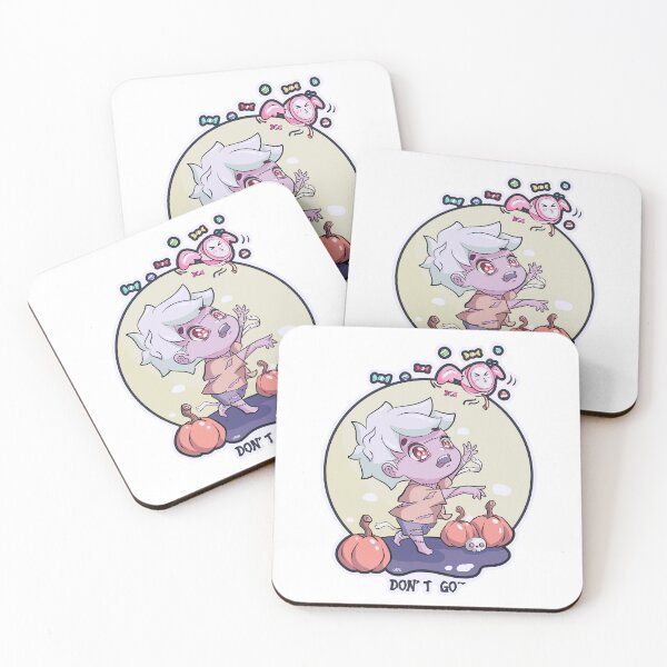 Item preview, Adorable Chibi Zombie Running for Candies designed and sold by ohmyjek.