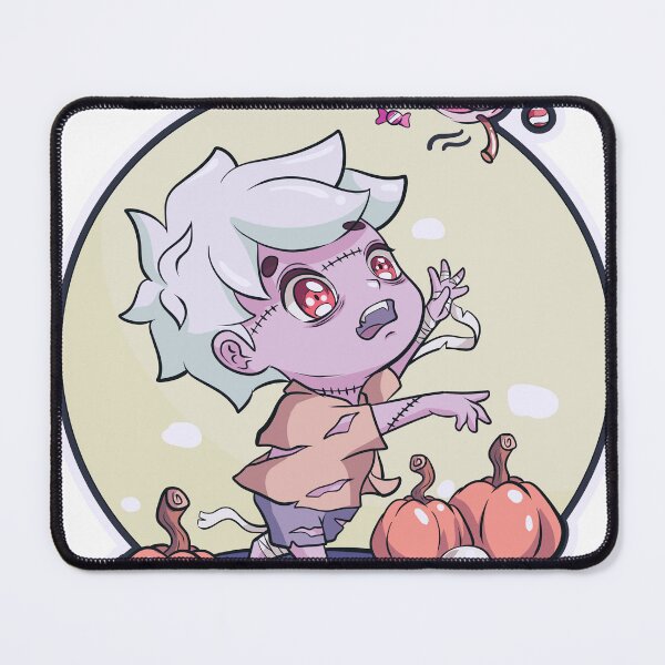 Item preview, Adorable Chibi Zombie Running for Candies designed and sold by ohmyjek.