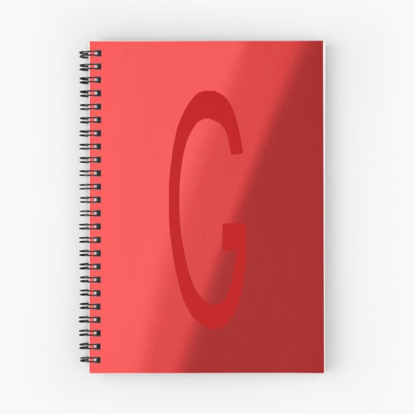 Item preview, Red G with Gradient Background designed and sold by MusicQueen17.