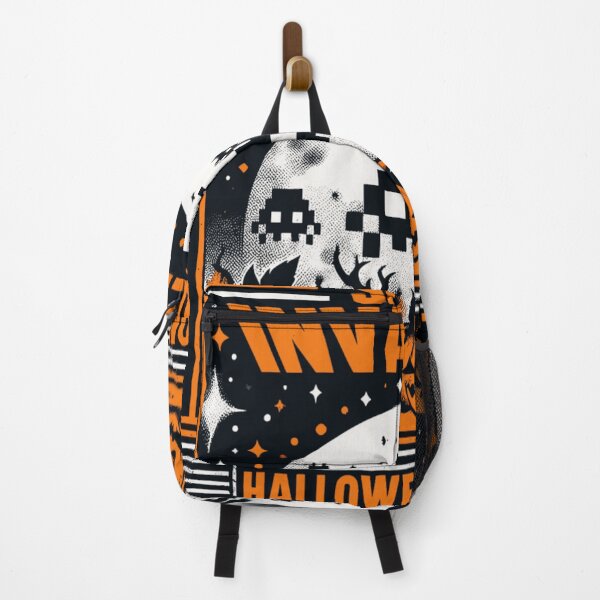 Item preview, Space Invaders Halloween Edition Retro Gaming designed and sold by KitonicTees.