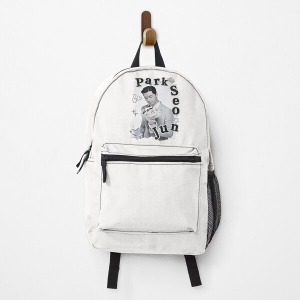 Item preview, Park Seo-joon Collage: Elegant Black and White Art designed and sold by AJUNICE STUDIO.