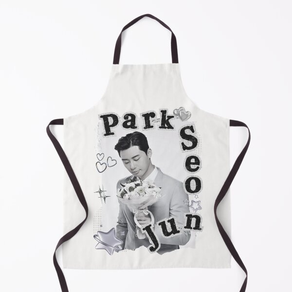 Item preview, Park Seo-joon Collage: Elegant Black and White Art designed and sold by AJUNICE STUDIO.