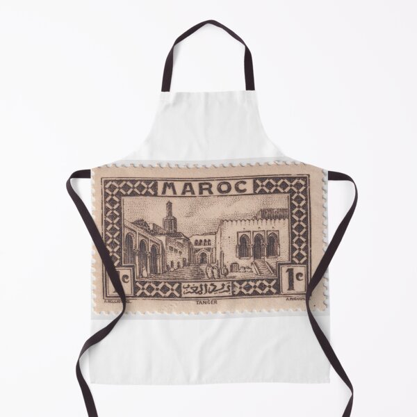 Item preview, Moroccan Stamp from Tangier, 1933 designed and sold by rogerstrawberry.