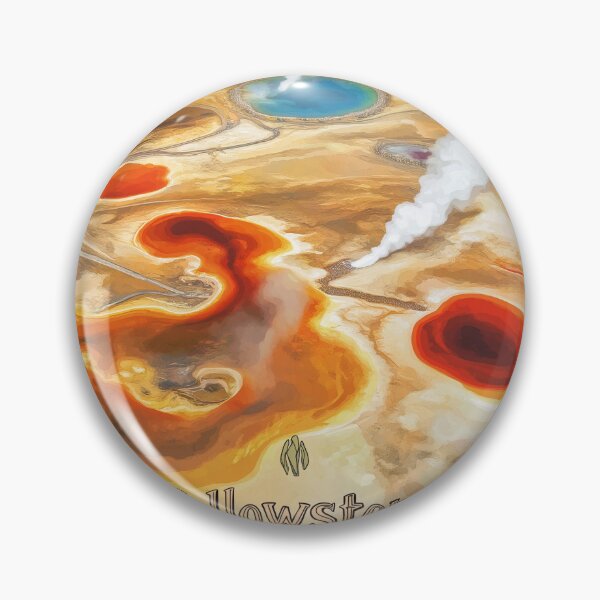 Item preview, Yellowstone National Park Hotspot designed and sold by FireRanger20.