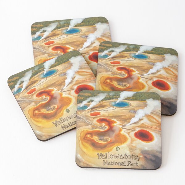 Item preview, Yellowstone National Park Hotspot designed and sold by FireRanger20.