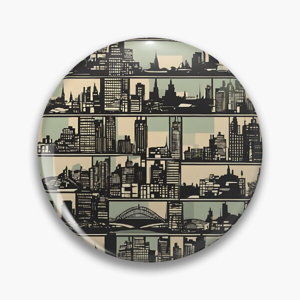 Item preview, Cityscape Sydney  designed and sold by Zenvo.