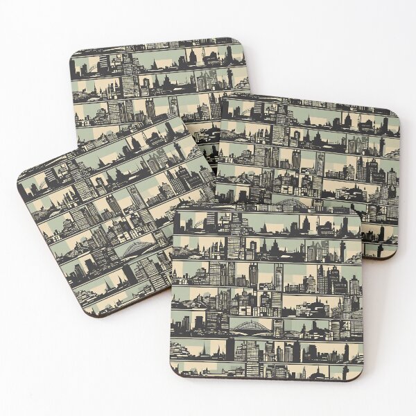 Item preview, Cityscape Sydney  designed and sold by Zenvo.