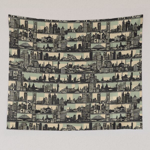 Item preview, Cityscape Sydney  designed and sold by Zenvo.