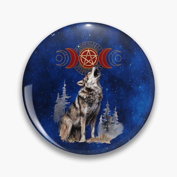 Item preview, Enchanted Winter Wolf  designed and sold by MysticOzzy.