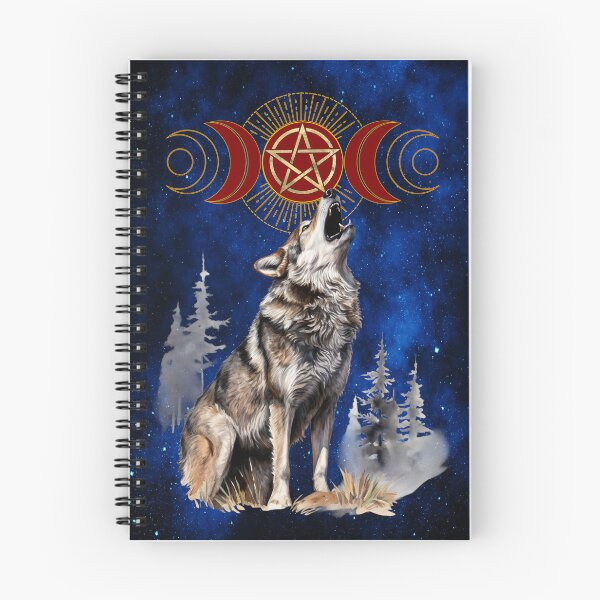 Item preview, Enchanted Winter Wolf  designed and sold by MysticOzzy.