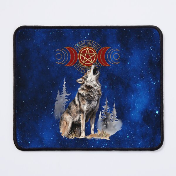 Item preview, Enchanted Winter Wolf designed and sold by MysticOzzy.