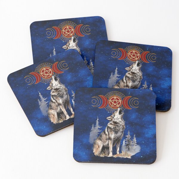 Item preview, Enchanted Winter Wolf  designed and sold by MysticOzzy.