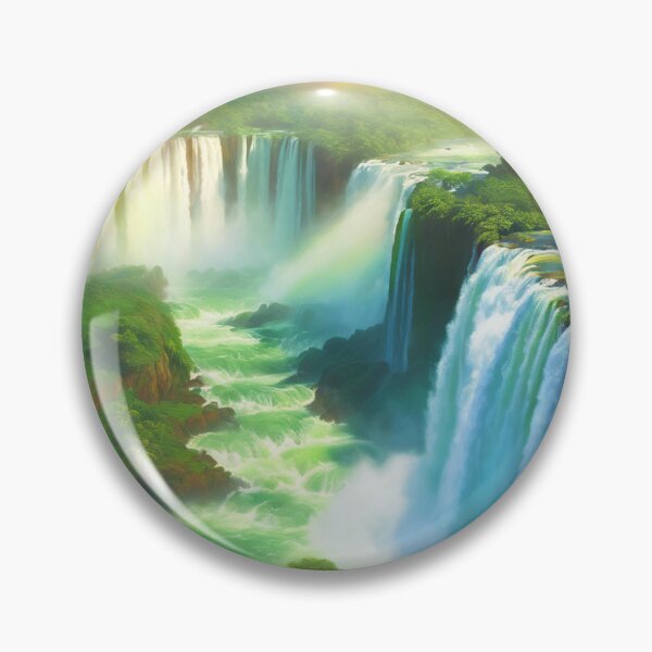 Item preview, Iguazu Falls designed and sold by MarcelosArts.