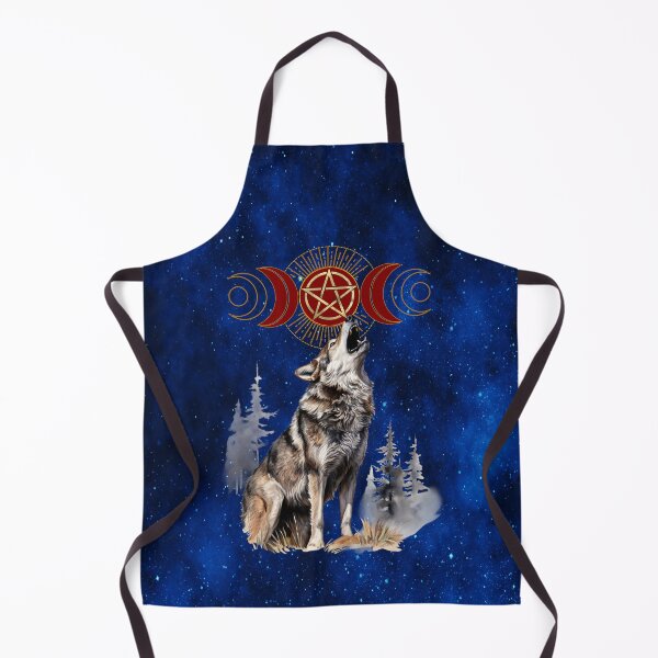 Item preview, Enchanted Winter Wolf designed and sold by MysticOzzy.