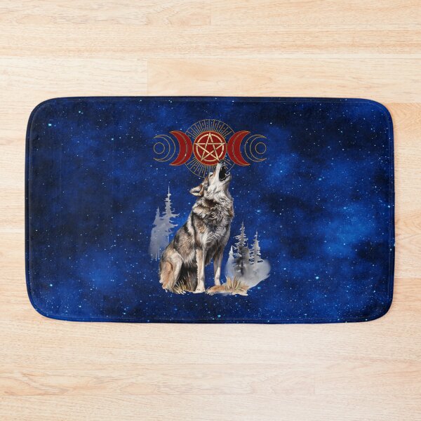 Item preview, Enchanted Winter Wolf  designed and sold by MysticOzzy.