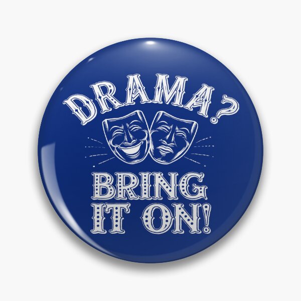 Item preview, Drama? Bring It On! Theater designed and sold by XanderWitch Creative.