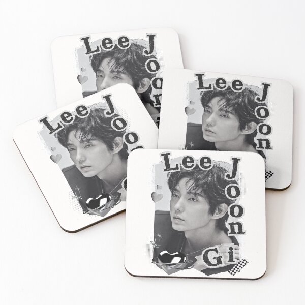 Item preview, Lee Joon-gi Collage: Striking Black and White Art designed and sold by AJUNICE STUDIO.