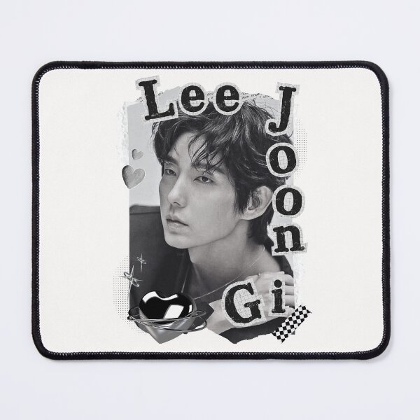 Item preview, Lee Joon-gi Collage: Striking Black and White Art designed and sold by AJUNICE STUDIO.