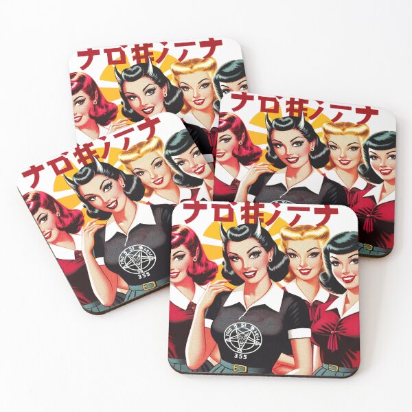 Item preview, Japanese Goth Girls designed and sold by PulpVintage.