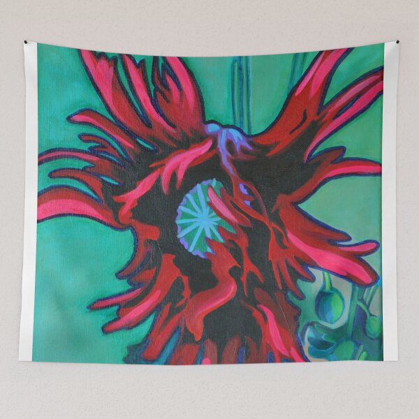 Item preview, Frilly Poppy designed and sold by Lori Elaine Campbell.