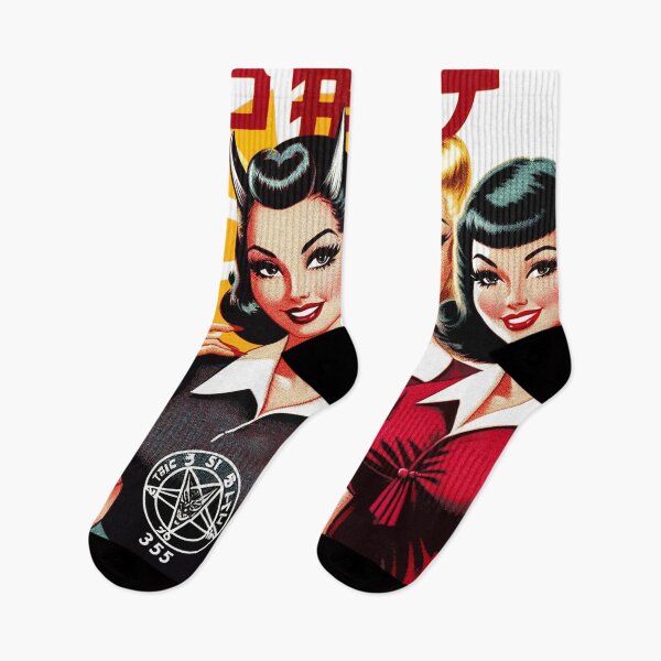 Item preview, Japanese Goth Girls designed and sold by PulpVintage.