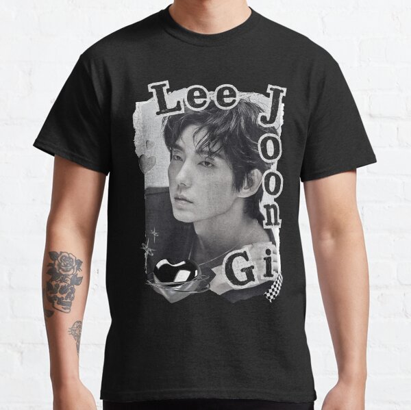 Item preview, Lee Joon-gi Collage: Striking Black and White Art designed and sold by AJUNICE STUDIO.