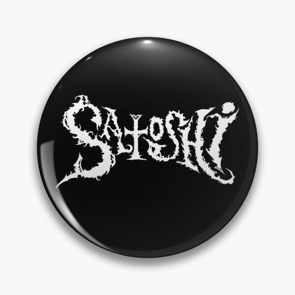 Item preview, Death Metal Satoshi designed and sold by HodlHut.