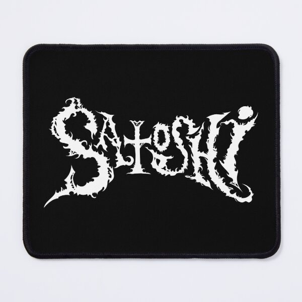 Item preview, Death Metal Satoshi designed and sold by HodlHut.