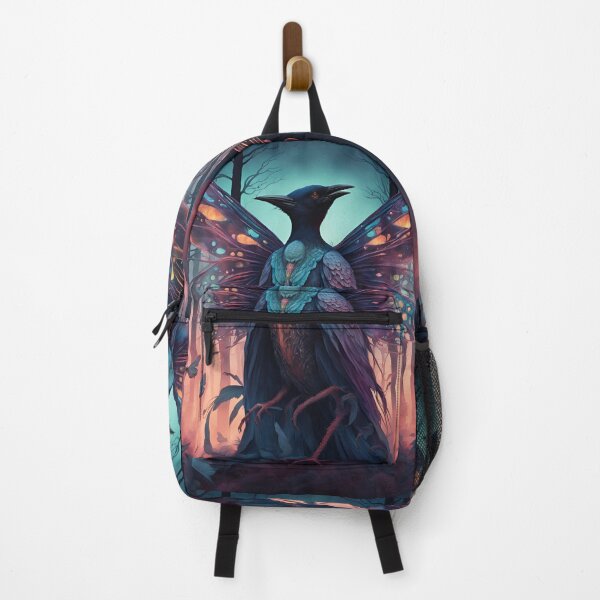 Item preview, Empyrean majestic bird crow - dove with butterfly wings  designed and sold by Atarac.