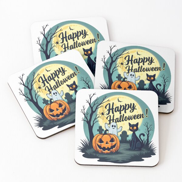 Item preview, Happy Halloween 2 designed and sold by KeopsMurat.
