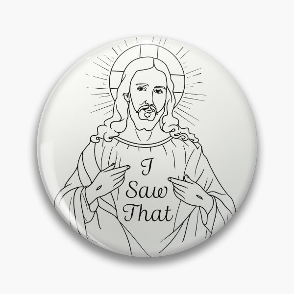 Item preview, Jesus I Saw That - T-Shirt designed and sold by OddPopnyc.