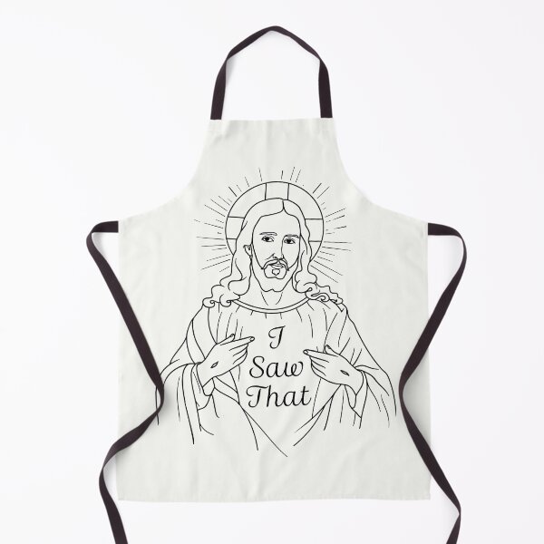 Item preview, Jesus I Saw That - T-Shirt designed and sold by OddPopnyc.