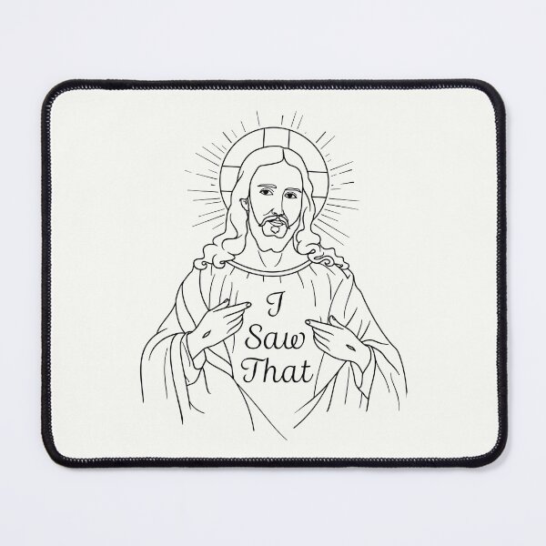 Item preview, Jesus I Saw That - T-Shirt designed and sold by OddPopnyc.