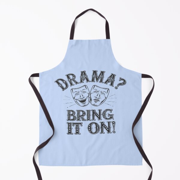 Item preview, Drama? Bring It On! Theater (Black Text) designed and sold by XanderWitch Creative.
