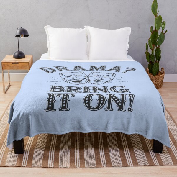 Item preview, Drama? Bring It On! Theater (Black Text) designed and sold by XanderWitch Creative.