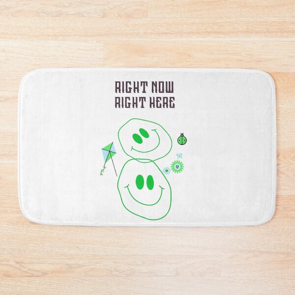 Item preview, Right now Right here (Green) T-shirt  designed and sold by Akira-closet.