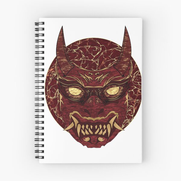 Item preview, Oni (Demon) Mask designed and sold by WeebStoreTees.