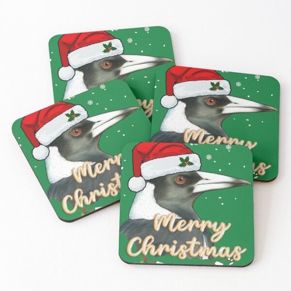 Item preview, Merry christmas magpie Australian Christmas Magpie Aussie Christmas 2024 Men Woman Kids  designed and sold by Taylor  ART.