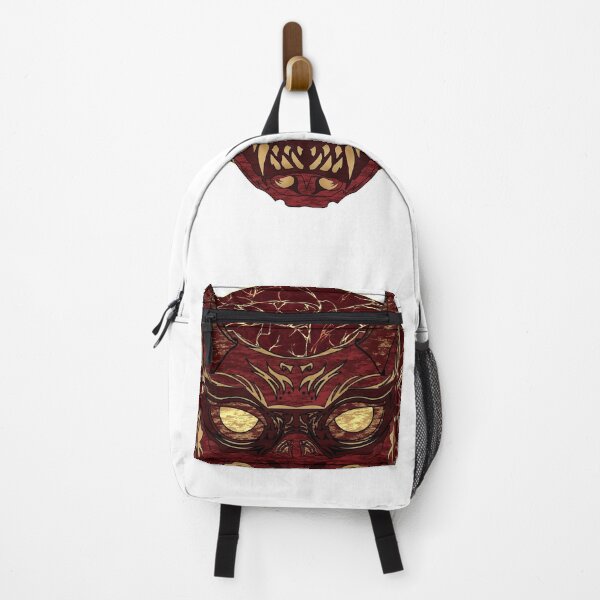 Item preview, Oni (Demon) Mask designed and sold by WeebStoreTees.
