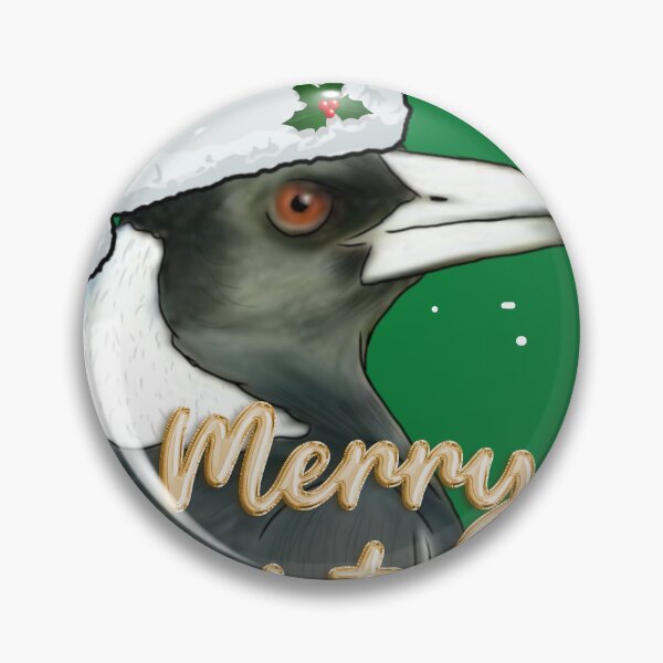 Item preview, Merry christmas magpie Australian Christmas Magpie Aussie Christmas 2024 Men Woman Kids  designed and sold by Taylor  ART.