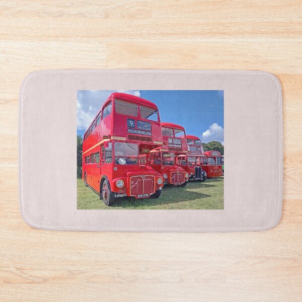 Item preview, London Buses, Bournemouth Bus Rally, July 2024 designed and sold by RedHillDigital.