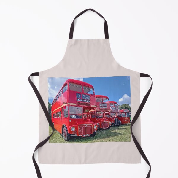 Item preview, London Buses, Bournemouth Bus Rally, July 2024 designed and sold by RedHillDigital.