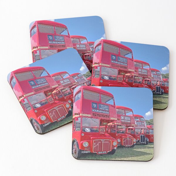 Item preview, London Buses, Bournemouth Bus Rally, July 2024 designed and sold by RedHillDigital.