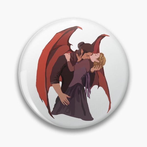 Item preview, Acotar Nesta Cassian Nessian Bookish Book Couple designed and sold by StickyBook.