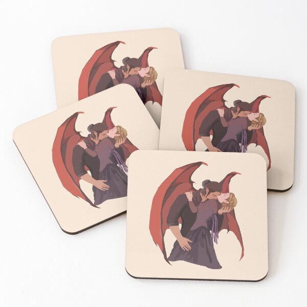 Item preview, Acotar Nesta Cassian Nessian Bookish Book Couple designed and sold by StickyBook.