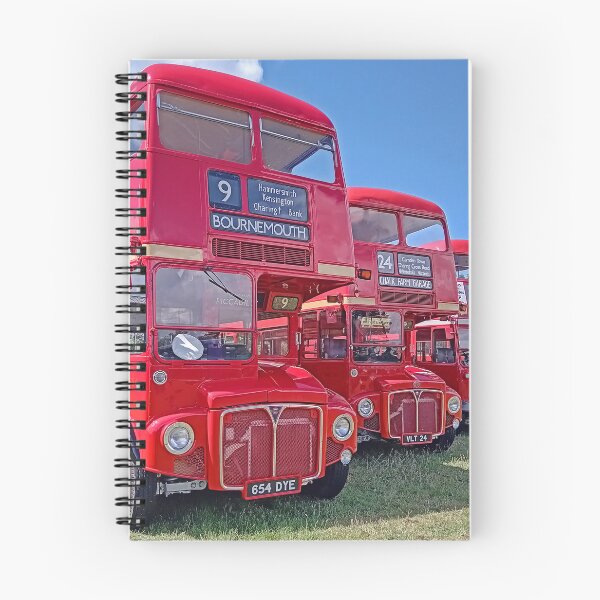 Item preview, London Buses, Bournemouth Bus Rally, July 2024 designed and sold by RedHillDigital.