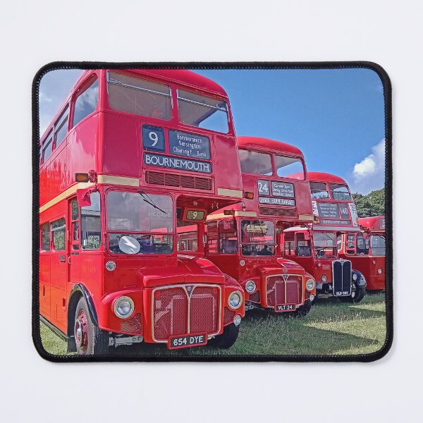 Item preview, London Buses, Bournemouth Bus Rally, July 2024 designed and sold by RedHillDigital.